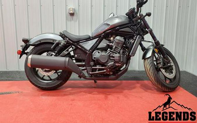 2023 Honda Rebel 1100 DCT