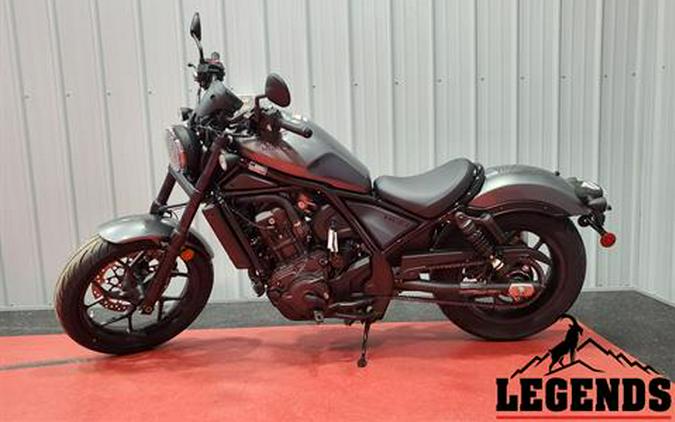 2023 Honda Rebel 1100 DCT