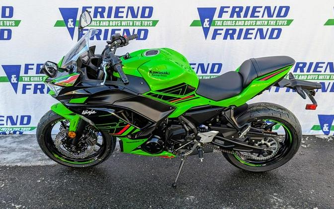 2024 Kawasaki Ninja® 650 KRT Edition ABS