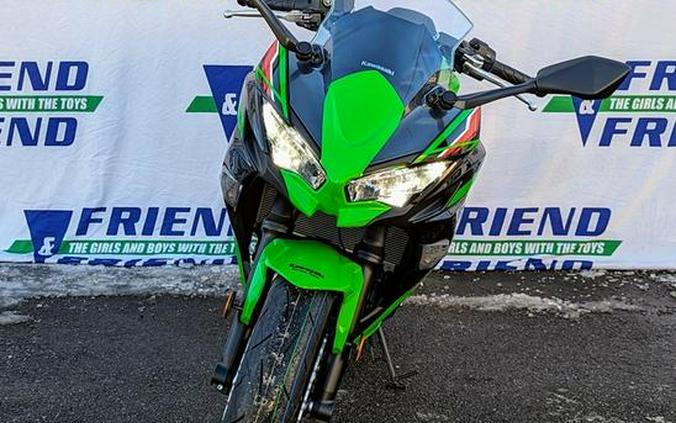 2024 Kawasaki Ninja® 650 KRT Edition ABS