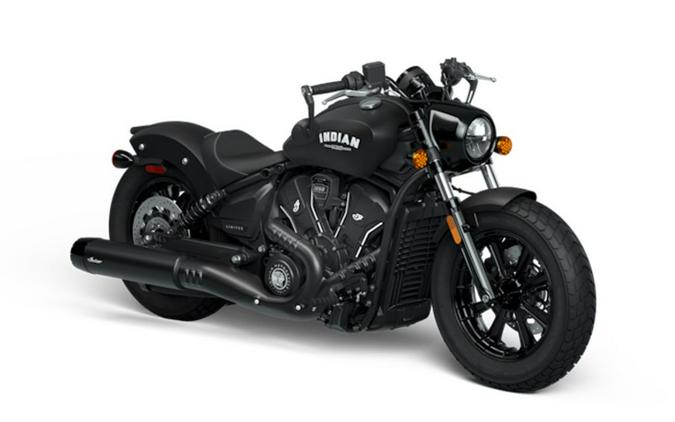 2025 Indian Motorcycle® Scout® Bobber Limited + Tech