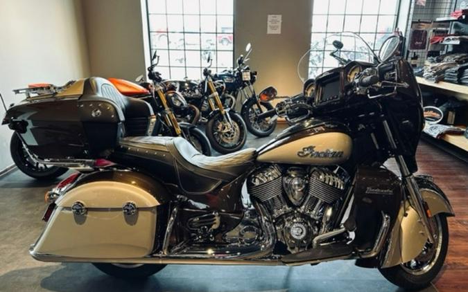 2023 Indian Motorcycle® Roadmaster® Bronze Pearl Metallic / Silver Metallic