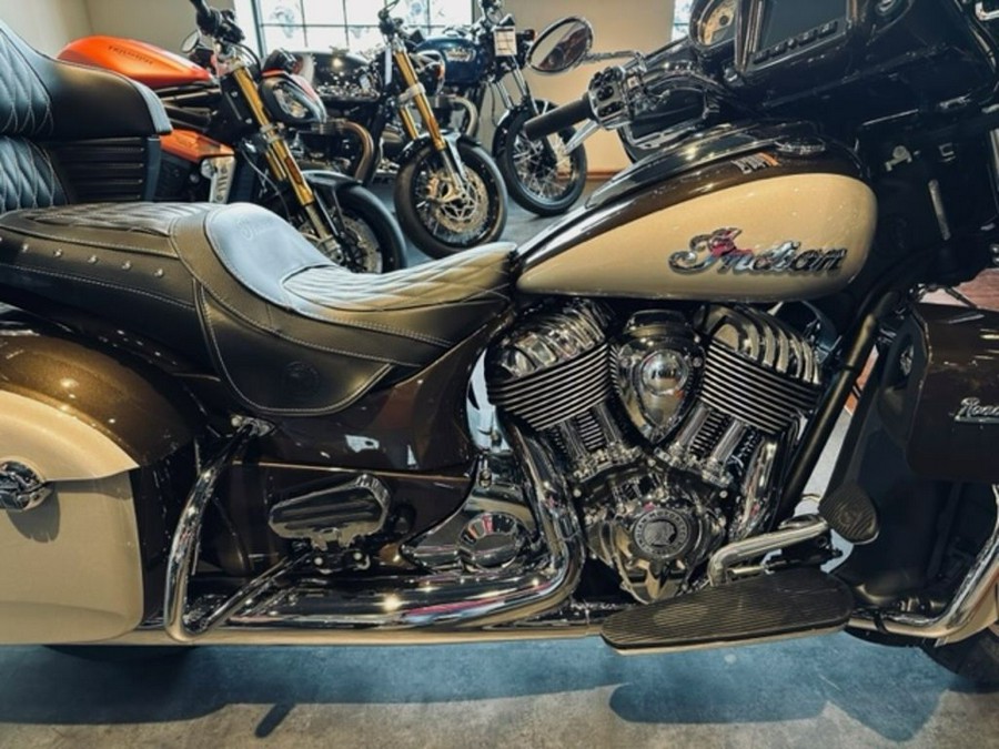 2023 Indian Motorcycle® Roadmaster® Bronze Pearl Metallic / Silver Metallic