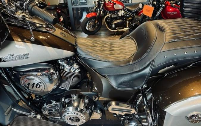 2023 Indian Motorcycle® Roadmaster® Bronze Pearl Metallic / Silver Metallic