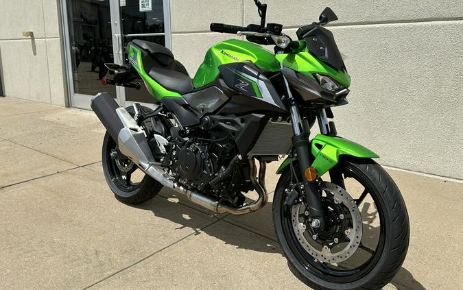 2024 Kawasaki Z500 ABS