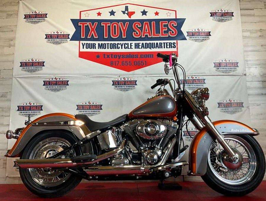 2015 Harley-Davidson Softail Heritage Classic