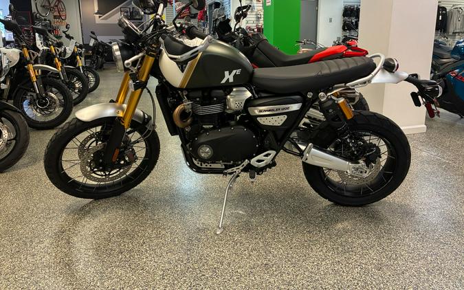 2026 Triumph Scrambler 1200 XE