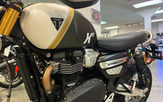 2026 Triumph Scrambler 1200 XE