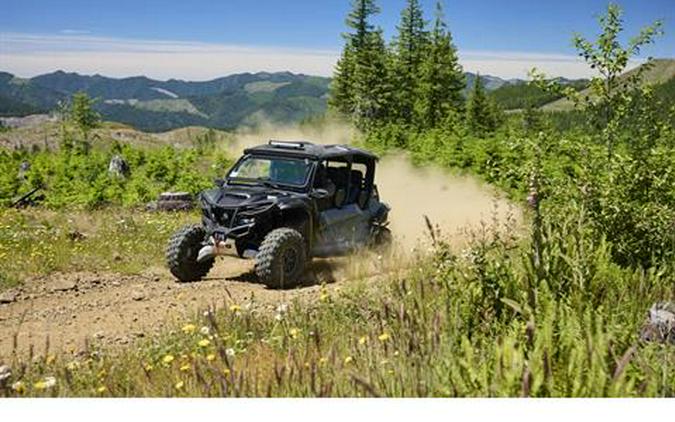 2026 Yamaha Wolverine RMAX4 1000 XT-R