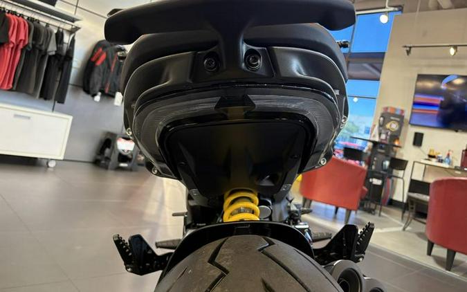 2026 Ducati XDiavel V4 Black Lava