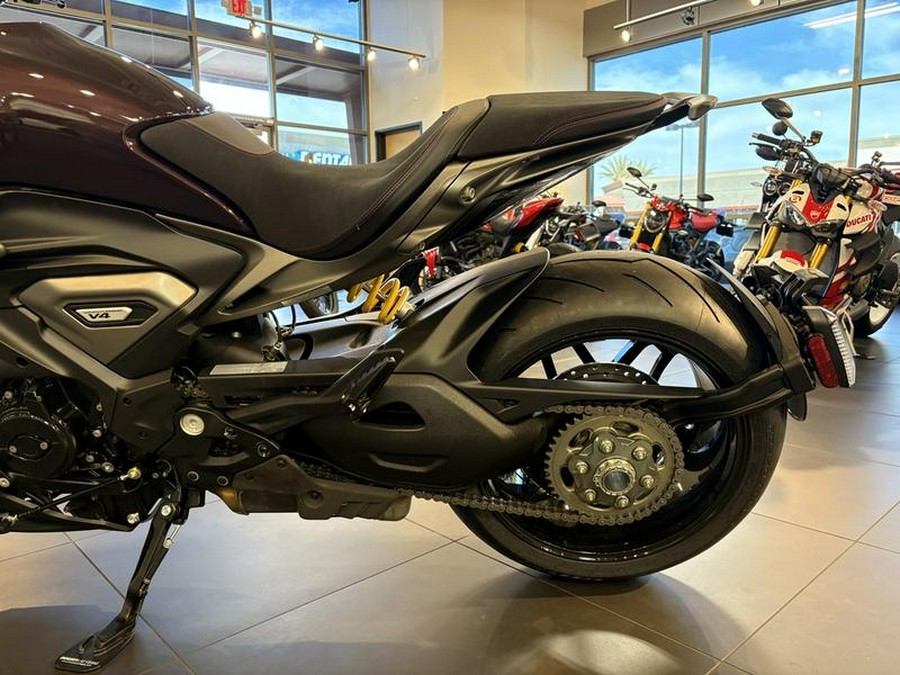 2026 Ducati XDiavel V4 Black Lava