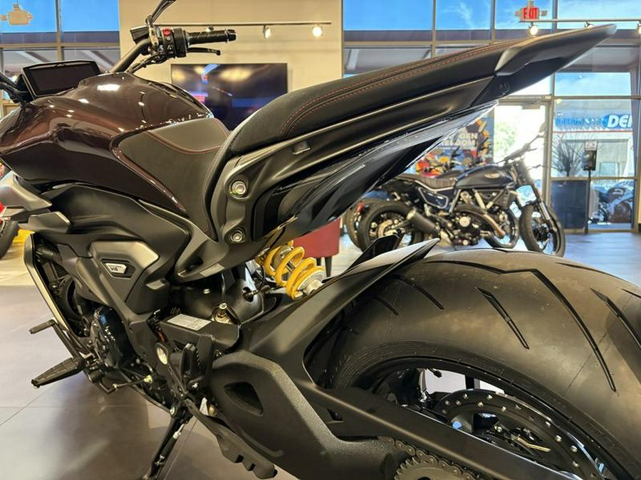 2026 Ducati XDiavel V4 Black Lava