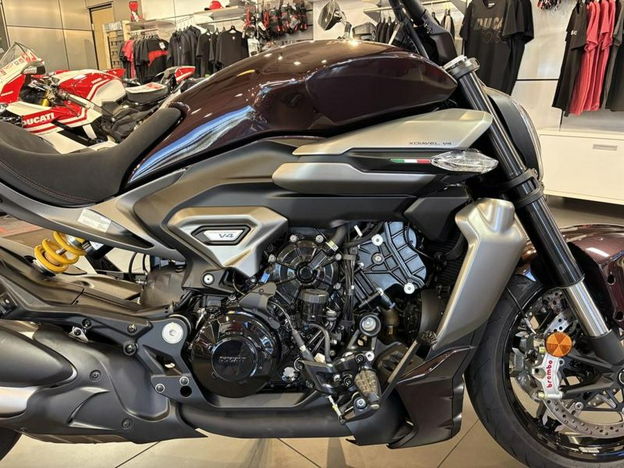 2026 Ducati XDiavel V4 Black Lava
