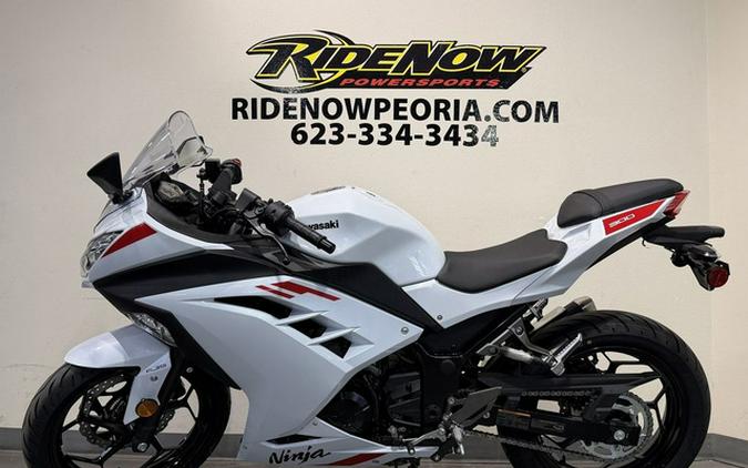 2026 Kawasaki Ninja 300 ABS