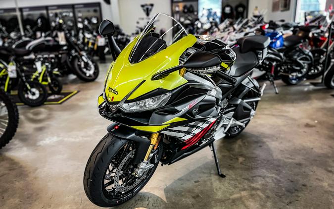 2027 APRILIA RS 660 FACTORY