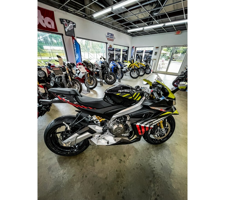 2027 APRILIA RS 660 FACTORY
