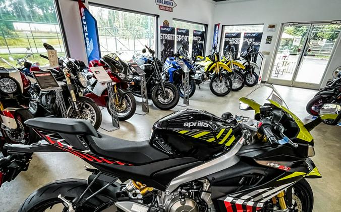 2027 APRILIA RS 660 FACTORY
