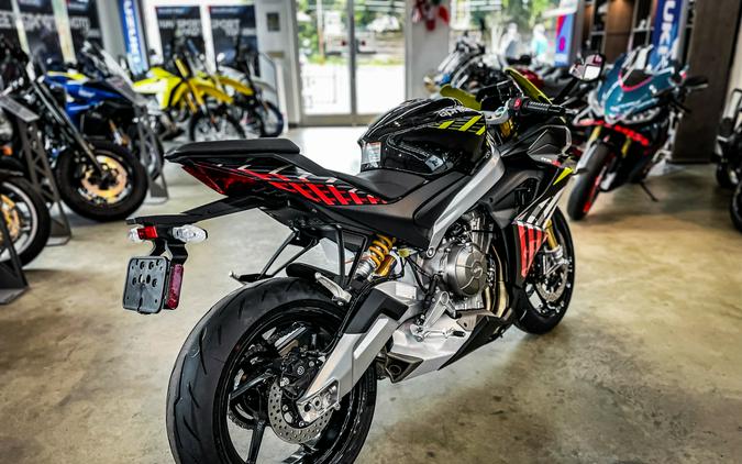 2027 APRILIA RS 660 FACTORY