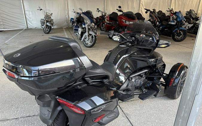 2018 Can-Am Spyder F3 T