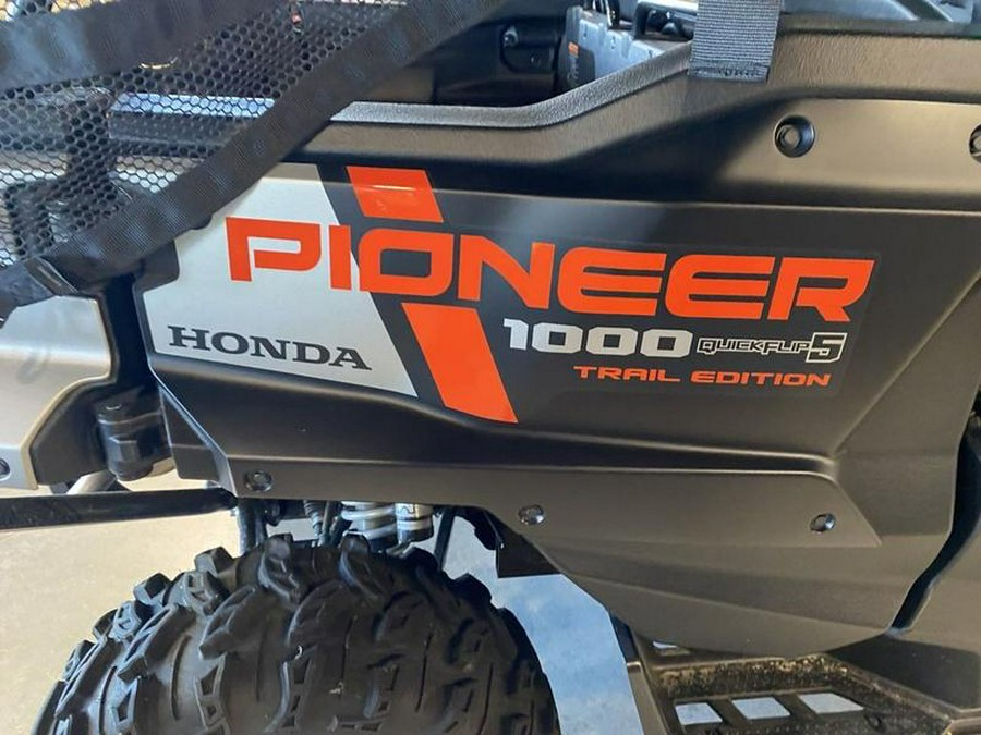 2023 Honda® Pioneer 1000-5 Trail