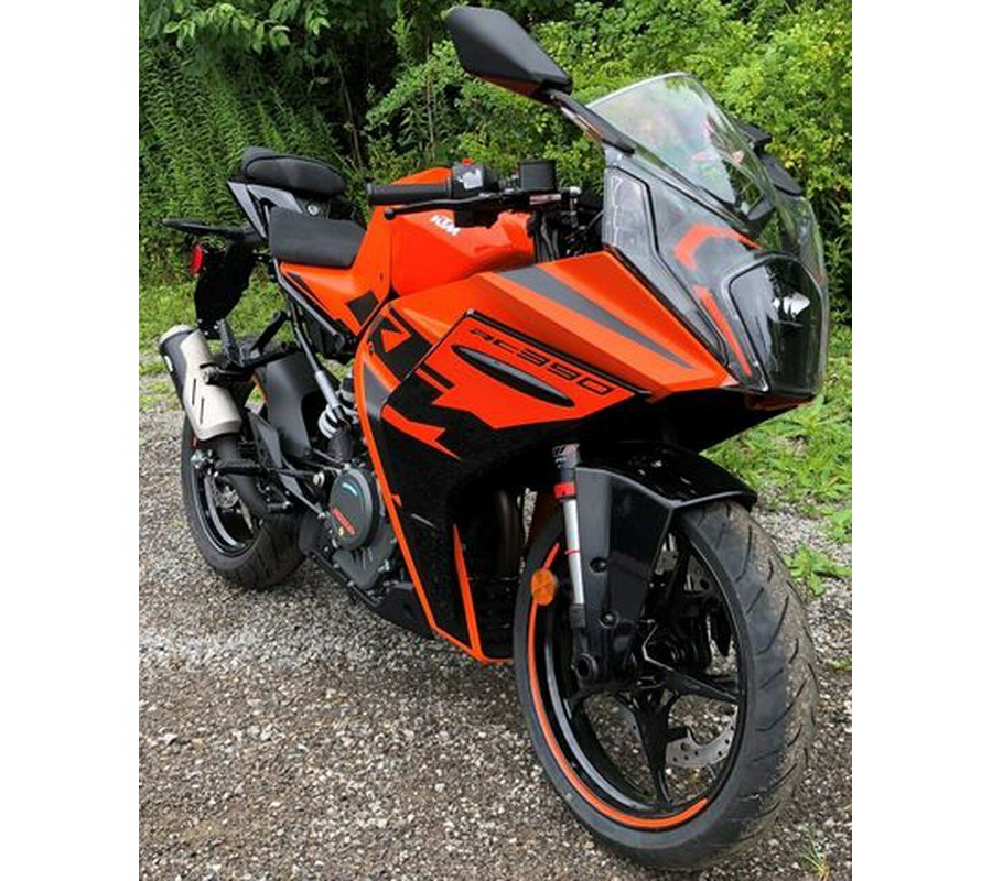 2022 KTM RC 390