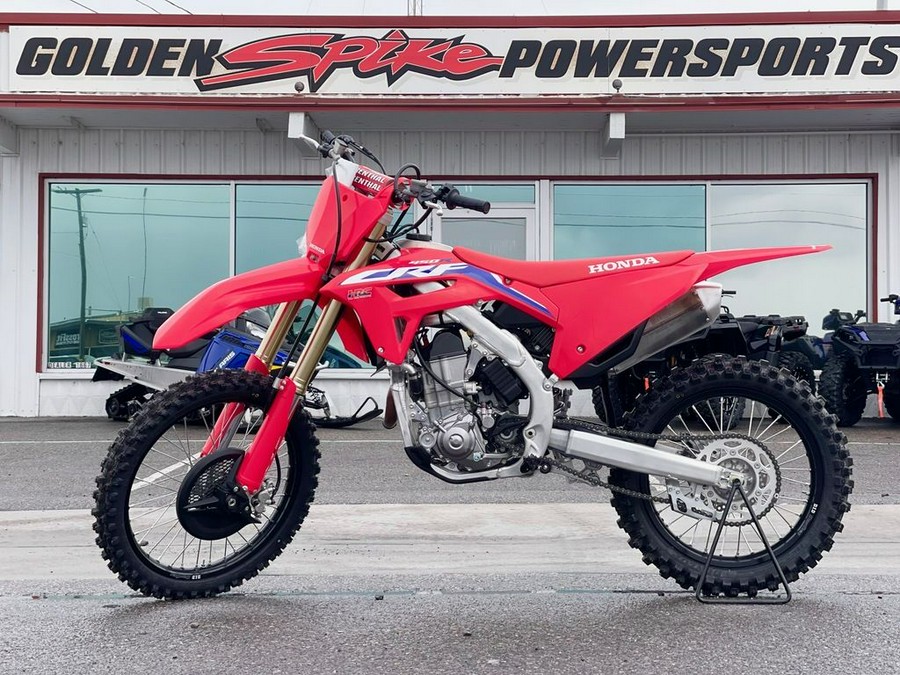 2023 Honda CRF 450R