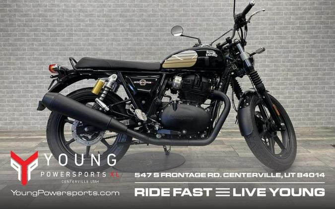 2024 Royal Enfield INT650 Black Ray