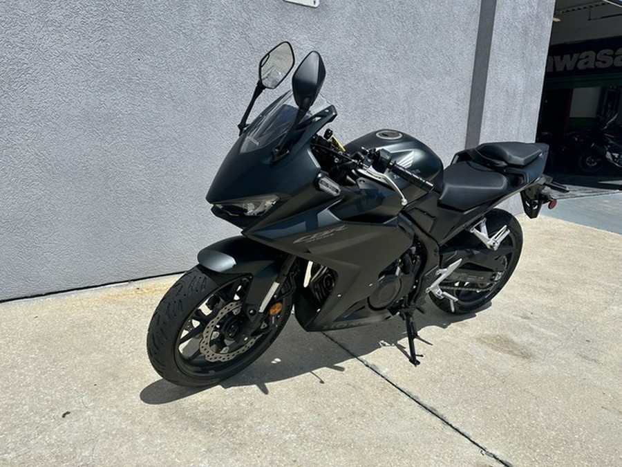 2024 Honda CBR500R