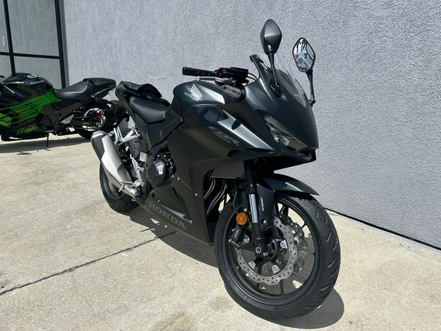 2024 Honda CBR500R