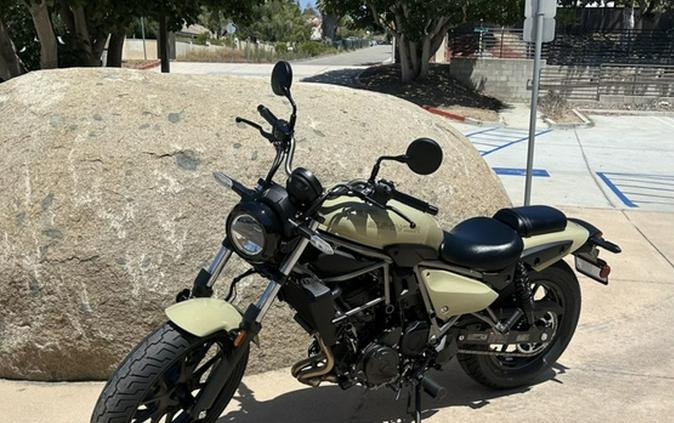 2025 Kawasaki Eliminator ABS