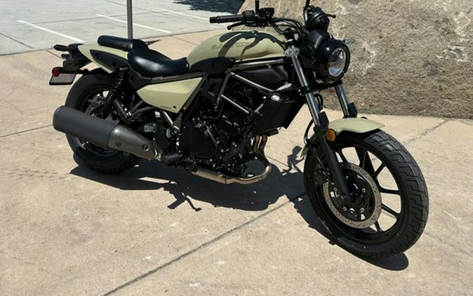 2025 Kawasaki Eliminator ABS