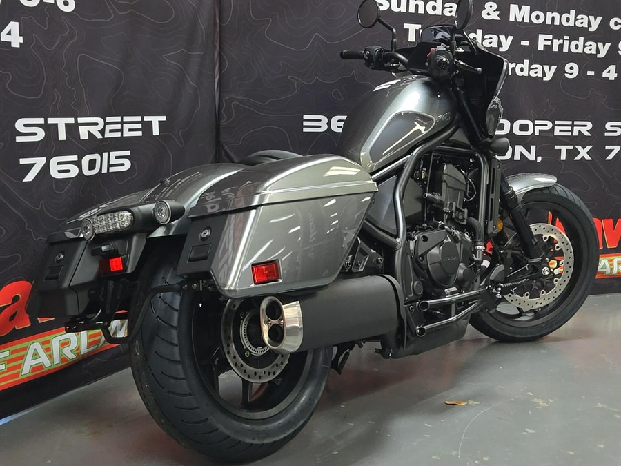 2026 Honda Rebel 1100T Base