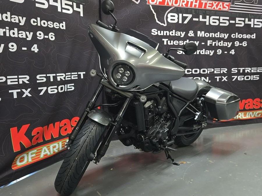 2026 Honda Rebel 1100T Base