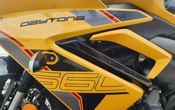 2026 Triumph Daytona 660