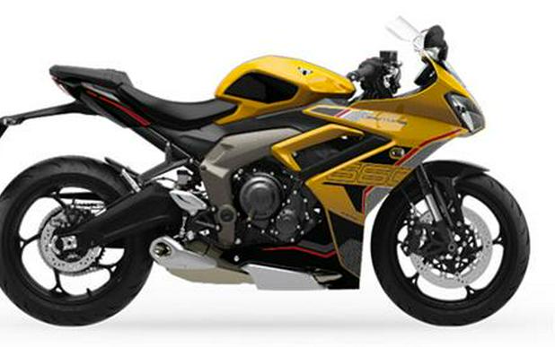 2026 Triumph Daytona 660