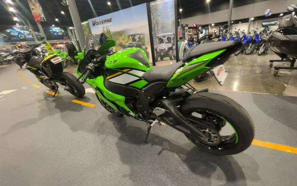 2025 Kawasaki NINJA ZX 10R ABS KRT EDITION