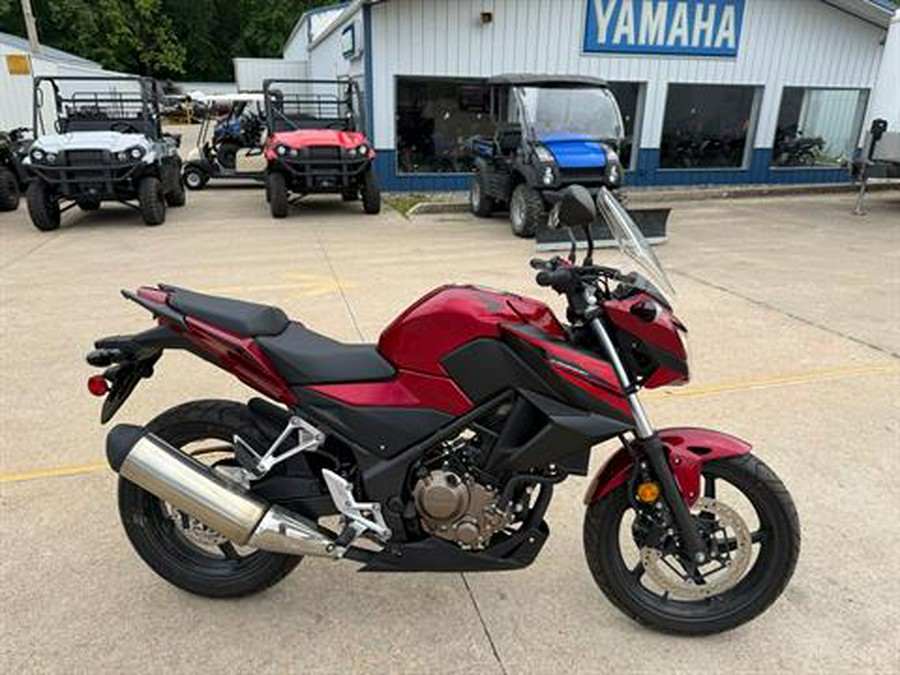 2018 Honda CB300F