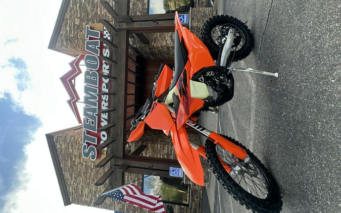 2027 KTM 350 XC-F - MD8391