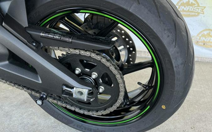 2025 Kawasaki Z H2 SE