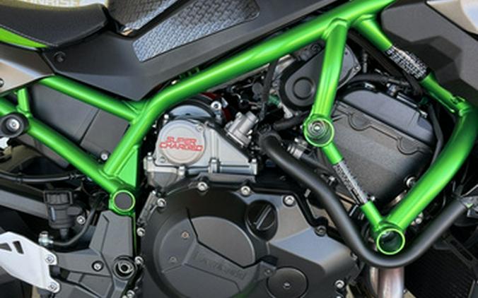 2025 Kawasaki Z H2 SE