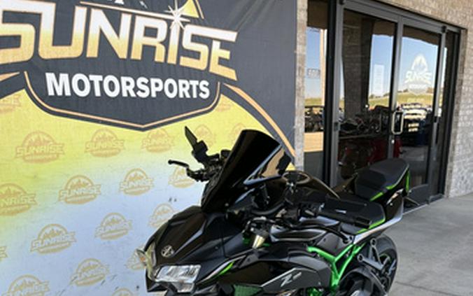 2025 Kawasaki Z H2 SE