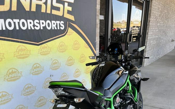 2025 Kawasaki Z H2 SE