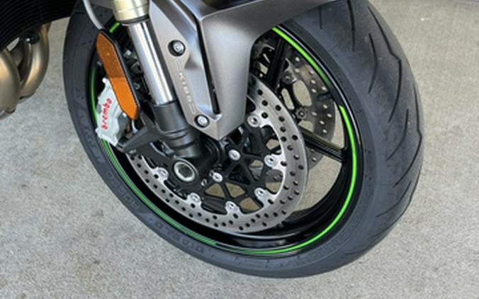 2025 Kawasaki Z H2 SE