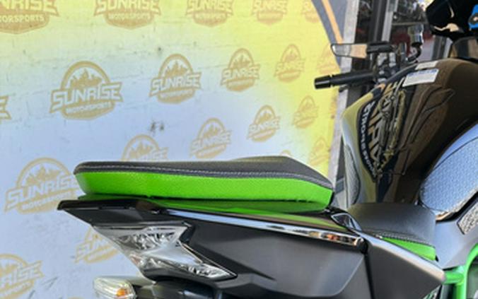 2025 Kawasaki Z H2 SE