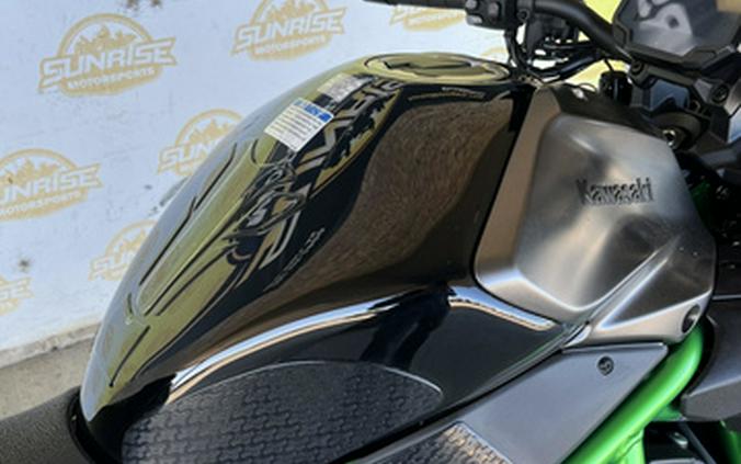 2025 Kawasaki Z H2 SE
