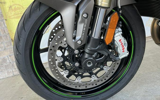 2025 Kawasaki Z H2 SE