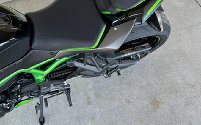 2025 Kawasaki Z H2 SE