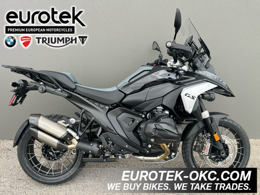 2024 BMW R 1300 GS Triple Black