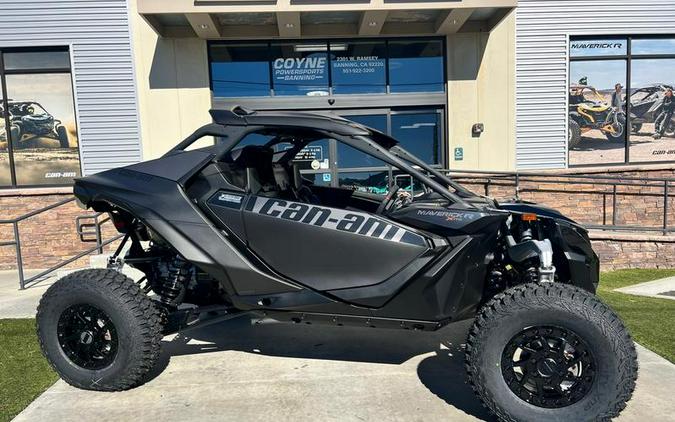 2024 Can-Am® Maverick R X RS Triple Black