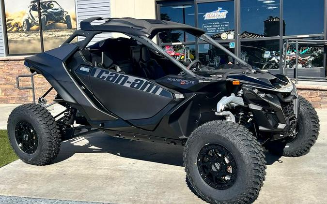 2024 Can-Am® Maverick R X RS Triple Black